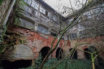Fördermittel fürs Barockhaus in Hohenstein-Ernstthal: Hat das denkmalgeschützte Gebäude eine Zukunft? - Das Hintergebäude des Barockhauses soll im nächsten Jahr abgerissen werden.