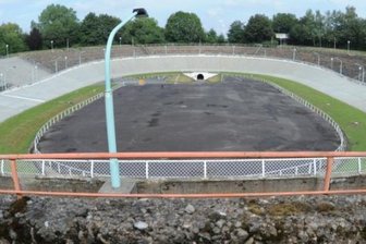Fördermittelbescheid für Radrennbahn - 