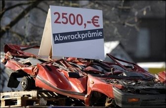 Fördertopf für Abwrackprämie ist leer - Der Fördertopf für die staatliche Abwrackprämie ist leer. Es stehen "keine Mittel für die Umweltprämie mehr zur Verfügung", wie das zuständige Bundesamt mitteilte. (Archivfoto)