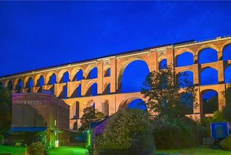 Förderverein für Göltzschtalbrücke soll im Sommer gegründet werden - Im Sommer soll ein Förderverein für die Göltzschtalbrücke gegründet werden. 
