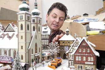 Förderverein Geringswalde lässt Bahn wieder aufleben - Steffen Rühle vom Eisenbahn-Modellbau-Club Milkau begrüßt die geplante Wiederbelebung des Bahnhofs und könnte sich darin eine kleine Ausstellung vorstellen.