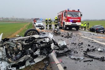 Folgenschwerer Verkehrsunfall - 