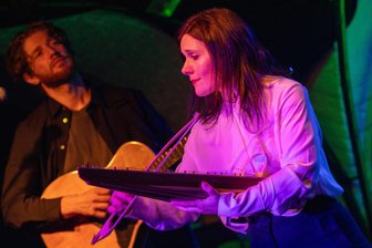 Folkherbstkonzert mit Sangineto aus Italien hinterlässt bleibenden Eindruck - Das Ensemble Sangineto ging am Wochenende beim Plauener Folkherbst ins Rennen.