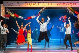 "Footloose"-Premiere an der Oper Chemnitz: Power aus der Schuldisco -