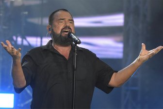 „For Ever Young“: Mit welchen Hits Alphaville die Besucher des Naturtheaters Bad Elster begeisterte - Marian Gold, Urmitglied und Frontmann von Alphaville.