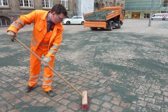 Forderung nach mehr Geld für Fußwege - 