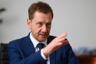 Forderungen zur Corona-Politik: Michael Kretschmer reagiert auf Brief der Erzgebirgs-Bürgermeister - Ist Adressat eines Briefes mehrerer Bürgermeister aus dem Erzgebirgskreis: Ministerpräsident Michael Kretschmer.