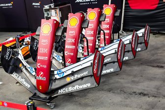 Formel 1: Im Jubiläumsjahr ist Fluchen verboten - Es ist angerichtet für die 75. Formel-1-Saison – nicht nur bei Ferrari liegen die Ersatz-Frontflügel bereit.