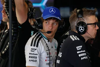 Formel-1-Star Antonelli & Co. setzen in Spanien erst mal aus - Kimi Antonelli schaut in Barcelona erstmal nur zu.