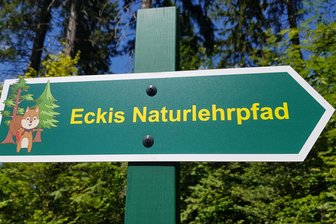 Forstarbeiten: Eckis Naturlehrpfad in Schöneck gesperrt - Eckis Naturlehrpfad im Meilergebiet von Schöneck ist bis Ende nächster Woche wegen Forstarbeiten nur eingeschränkt nutzbar.