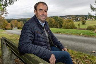 Forstwege um Grünbach gesperrt - Ralf Kretzschmann informierte über Wegesperrungen.