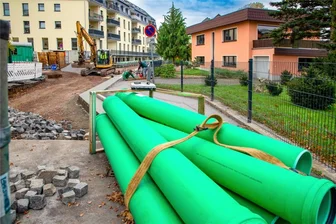 Fortsetzung folgt: Zweiter Abschnitt der Talstraße in Flöha wird ausgebaut - 2021 wurde der erste Abschnitt der Talstraße in Flöha ausgebaut, jetzt folgt der zweite Abschnitt.