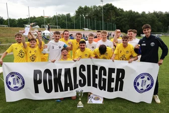 Fortuna Chemnitz feiert den Gewinn des Kreispokals – und hofft auf den ganz großen Coup - Der Titelverteidiger schlug erneut zu: Die zwei Mannschaft des VfB Fortuna ist Kreispokalsieger 2025.