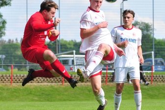 Fortuna überrollt Ifa - Mit Schwung: Die Langenauer um Aaron Metzlaff (M.) ließen Ifa am Sonntag nicht die Spur einer Chance und siegten mit 7:0. 