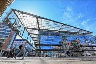 Foto-Aktion für Erhalt der Galeria Kaufhof in Chemnitz - Verdi will zusammen mit den Kunden für den Erhalt des Warenhauses kämpfen. Ab Freitag startet eine Fotoaktion in Chemnitz.