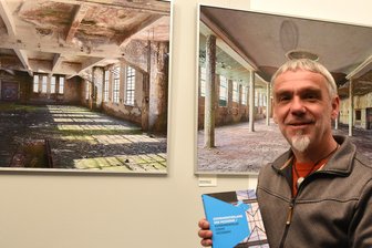 Fotoausstellung in Chemnitz: Sorge um eine verlorengehende Baukultur - Gunter Binsack hat für eine Publikation historische Architektur aufgenommen.