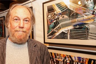 Fotografen aus Oberfranken stellen im Malzhaus Plauen aus - Harry Kurz gehört zu den fränkischen Lichtmalern, die derzeit in der Plauener Malzhausgalerie Fotos ausstellen.