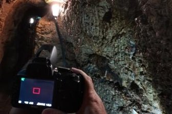 Fotografische Kreativität im Bergwerk gefragt - Im Bergwerk geht es auf Fototour. 