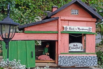 Fotorätsel 1371: Für welches Bad wurde die Miniaturanlage gebaut? -