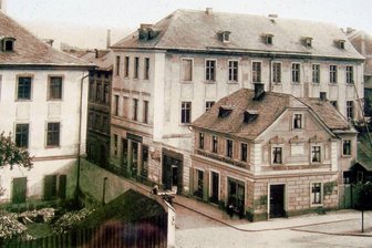 Fotorätsel 1386: Wo standen diese Gebäude einst? -