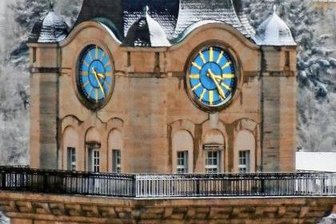 Fotorätsel 1403: Turm im Blick -