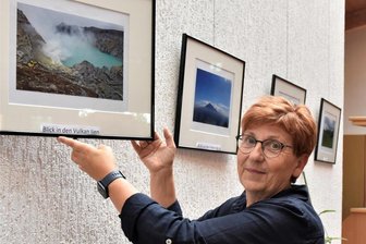 Fotos aus Indonesien in Reichenbach zu sehen - Kathrin Groß aus Hermsgrün zeigt in der Begegnungsstätte am Nordhorner Platz Fotos aus dem Urlaub in Indonesien.