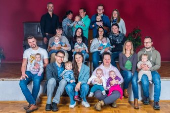 Fototermin  für jüngste Jahnsdorfer - 