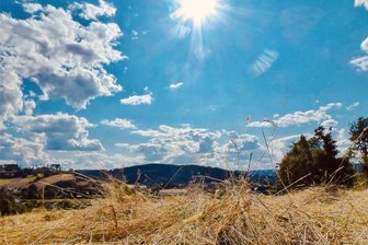Fotowettbewerb: Sommer in Eibenstock - „Eibenstock – Ein irrer Duft von frischem Heu“ schreibt Gabriela Neubert zu diesem Bild.