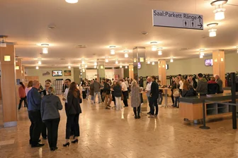 Foyer der „Neuen Welt“ in Zwickau erhält neues Aussehen - Der Eingangsbereich wird nach dem Umbau nicht wiederzuerkennen sein.