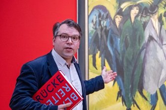 Frédéric Bußmann für Courage geehrt - 