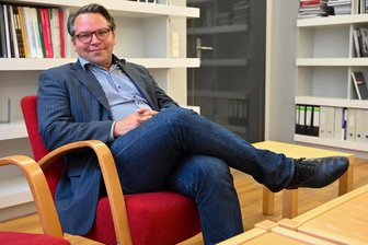 Frédéric Bußmann verlässt Kunstsammlungen Chemnitz: "Ich habe Lust auf Karlsruhe" - Frédéric Bußmann, Generaldirektor der Kunstsammlungen Chemnitz.
