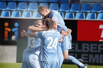 Frahn schießt CFC ins Glück - Daniel Frahn schoss den Chemnitzer FC zum Sieg.