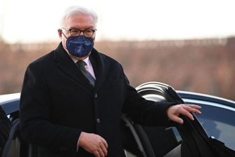Bundespräsident Frank-Walter Steinmeier vor Beginn der 17. Bundesversammlung.