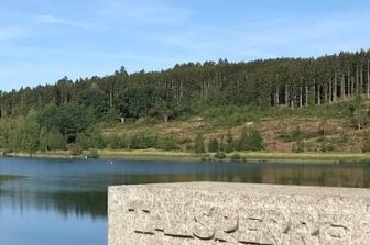 Franken scharf auf Trinkwasser aus dem Vogtland - Die Talsperre Dröda liegt nur wenige Kilometer von der bayerischen Landesgrenze entfernt. Fließt aus dem größten Trinkwasserreservoir des Vogtlands bald Wasser nach Franken?