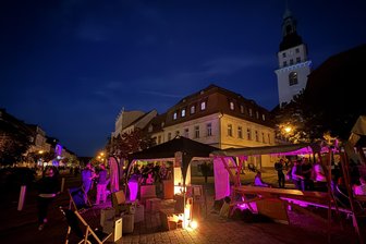 Frankenberg: Besucher feiern ausgelassen bei „Licht & Wein“ - 