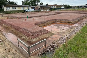 Frankenberg: Bis 2025 entsteht neue Rettungswache - An der Ecke Meltzerstraße und Max-Kästner-Straße in Frankenberg errichtet der Landkreis eine neue Rettungswache.