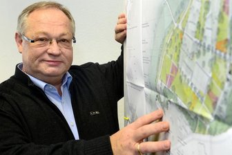 Frankenberg Bürgermeister setzt sich hohe Ziele - Thomas Firmenich (CDU), Bürgermeister in Frankenberg.