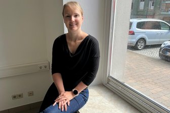 Frankenberg: Diese junge Frau begleitet Patienten in der letzten Phase ihres Lebens - Insa Wagner eröffnet am 1. Mai in der Frankenberger Schlossstraße eine Anlaufstelle zu den Themen Pflege, Demenz und Palliativbegleitung.