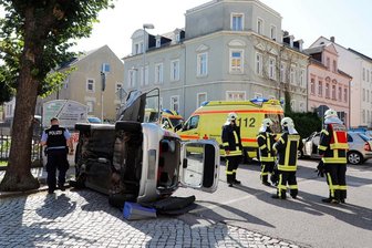 Frankenberg: Drei Verletzte bei Kollision -