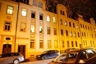 Frankenberg: Ehepaar tot in Wohnung gefunden - Polizei und Rettungskräfte wurden in die Frankenberger Winklerstraße gerufen