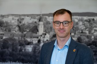 Frankenberg: Freude über Geburt des kleinen Martin - Oliver Gerstner ist der Bürgermeister von Frankenberg.