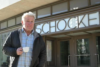 Frankenberg: Jörg Schüttauf kommt ins Welttheater - Jörg Schüttauf in Chemnitz. Am Freitag ist er in Frankenberg.