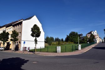 Frankenberg: Kommt der neue Supermarkt? - Im Karree zwischen Schloß- und Winklerstraße sollte in bester Innenstadtlage ein neuer Frankenberger Supermarkt entstehen.