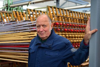Frankenberg, Mittweida, Hainichen - das sind die Kracher zur Museumsnacht - Eberhard Witzschel steht für das Know-how der Sächsischen Teppichmanufaktur in Frankenberg.