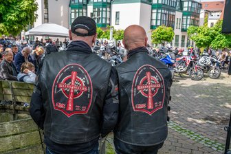 Frankenberg: Motorradfahrer geben Gas – zur Ehre des Herrn - 