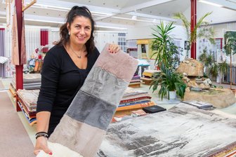 Frankenberg: Nach 33 Jahren Abgesang auf Teppich-Witzschel - Seit 33 Jahren für ihre Kunden da: Margret Witzschel-Weinhold.