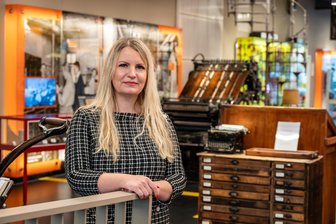 Frankenberg: Neue Job- und Karrieremesse der „Freie Presse“-Mediengruppe in der Zeitwerkstadt - Franziska Bäßler ist die Leiterin des Frankenberger Erlebnismuseums Zeitwerkstadt.
