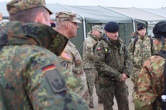 Frankenberg: Panzergrenadierbrigade 37 besteht in Litauen internationale Prüfung - 