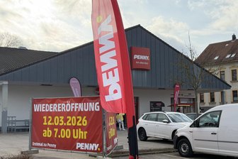 Frankenberg: Penny feiert Wiedereröffnung - Der Penny-Supermarkt in Frankenberg ist wieder geöffnet.