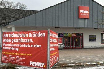 Frankenberg: Penny-Markt weiter geschlossen - Seit November 2025 geschlossen: der Penny-Markt in Frankenberg.